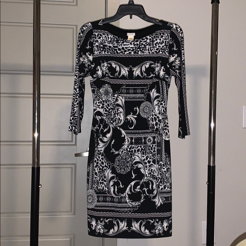 Cache Dress - Black
